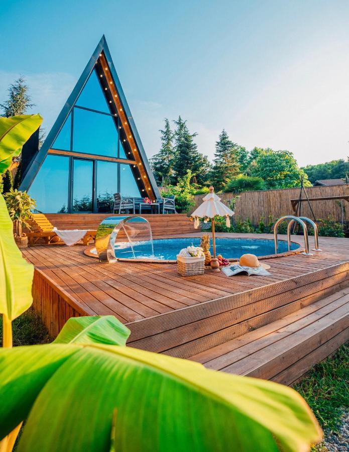 Bloom Sapanca - Palm Bungalov Villa Esterno foto